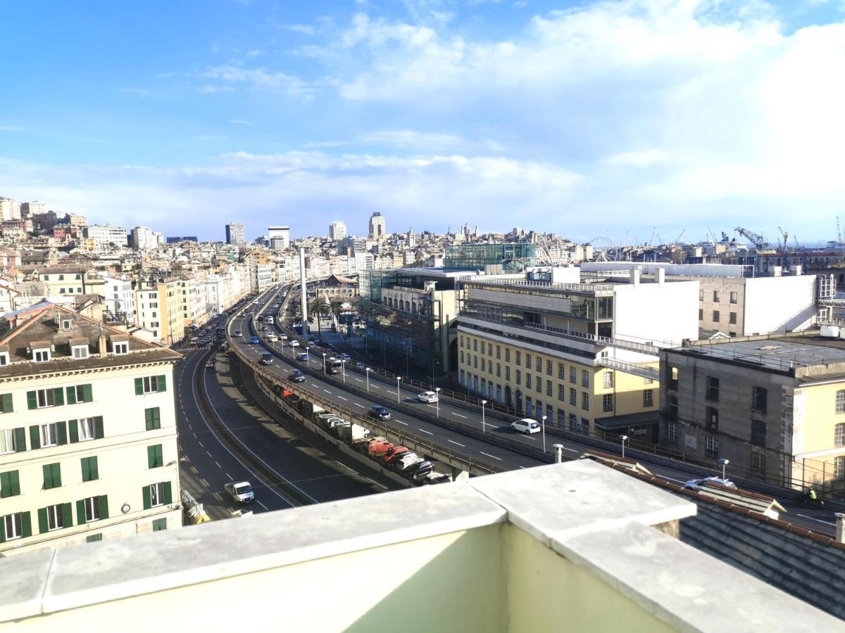 Residence La Lanterna Генуя Экстерьер фото